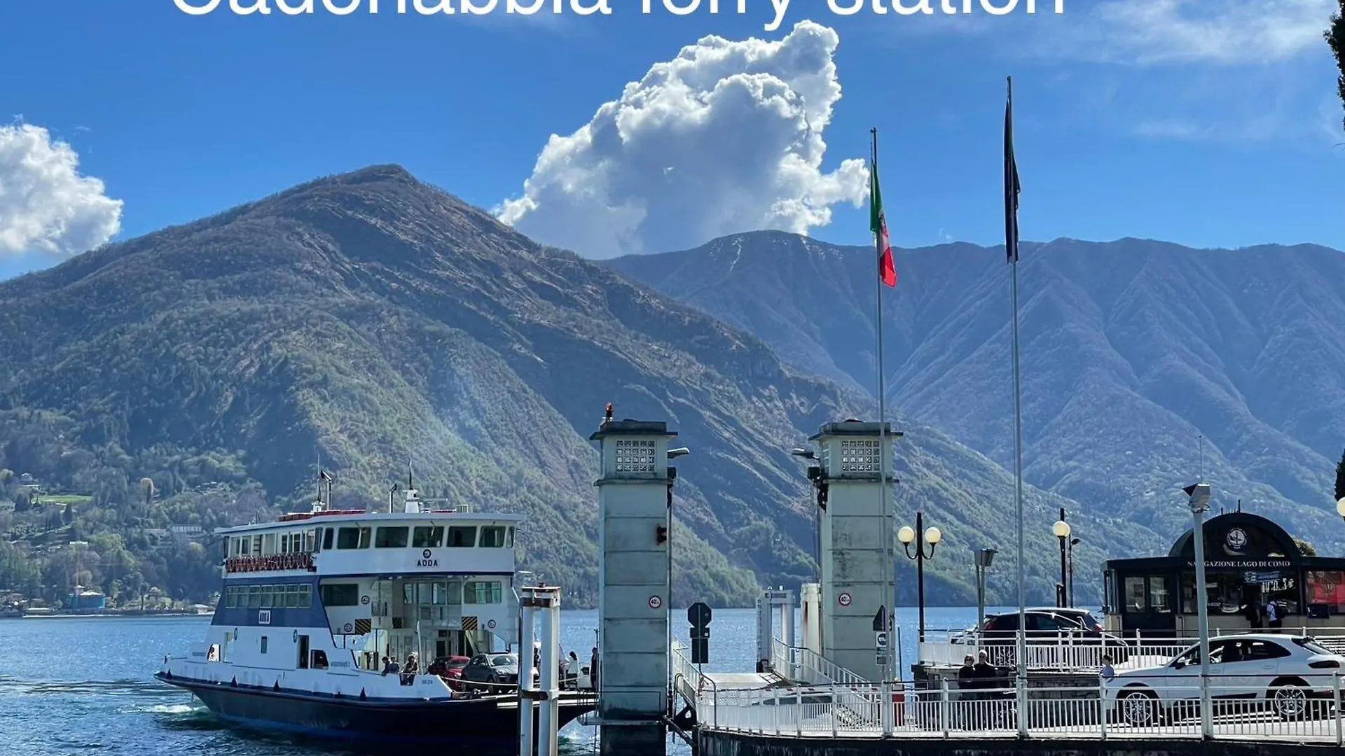 CadenabbiaBelle Ile Parkアパートメント イタリア